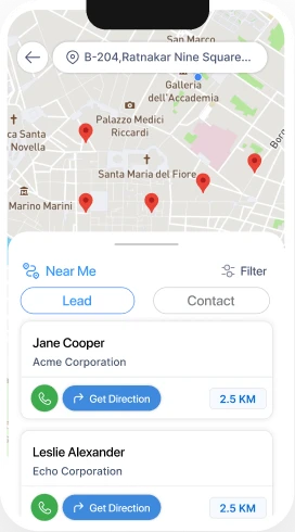 Field App Interface