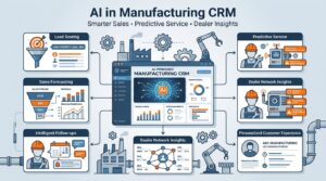 AI in Manufacturing CRM